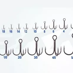 BKK SPEAR-21 SS Treble Hook -Talvikalastus Myyntikauppa Spear 21 SS3
