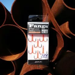 BKK SPEAR-21 UVO Treble Hook -Talvikalastus Myyntikauppa Spear 21 UVO1