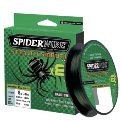 Spiderwire Smooth 8 -kuitusiima 150m, MOSS GREEN