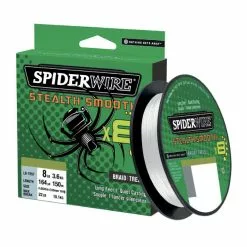 Spiderwire Smooth 8 -kuitusiima 150m, TRANSLUCENT WHITE
