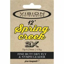 Vision Spring Creek 12′ -perhoperuke 8 Vision Spring Creek 12′ -perhoperuke -Talvikalastus Myyntikauppa SpringCreek