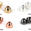 Textreme BRASS CONE Heads, 6mm 2 Textreme BRASS CONE Heads, 6mm -Talvikalastus Myyntikauppa TEXTREMECONEH 1