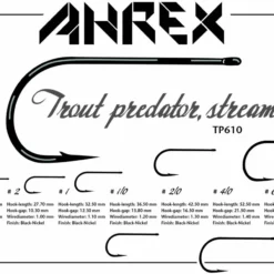 Ahrex TP610 – TROUT PREDATOR STREAMER -perhokoukut 7 Ahrex TP610 – TROUT PREDATOR STREAMER -perhokoukut -Talvikalastus Myyntikauppa TP 610
