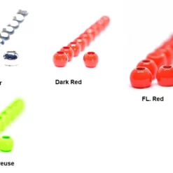 Future Fly Tungsten Beads, 4mm 6 Future Fly Tungsten Beads, 4mm -Talvikalastus Myyntikauppa TUNGSTENBE