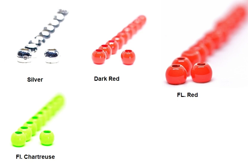 Future Fly Tungsten Beads, 4mm 4 Future Fly Tungsten Beads, 4mm - Image 2