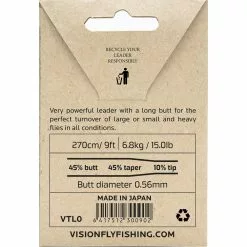 Vision Trout 9ft -perhoperuke 7 Vision Trout 9ft -perhoperuke -Talvikalastus Myyntikauppa Trout2