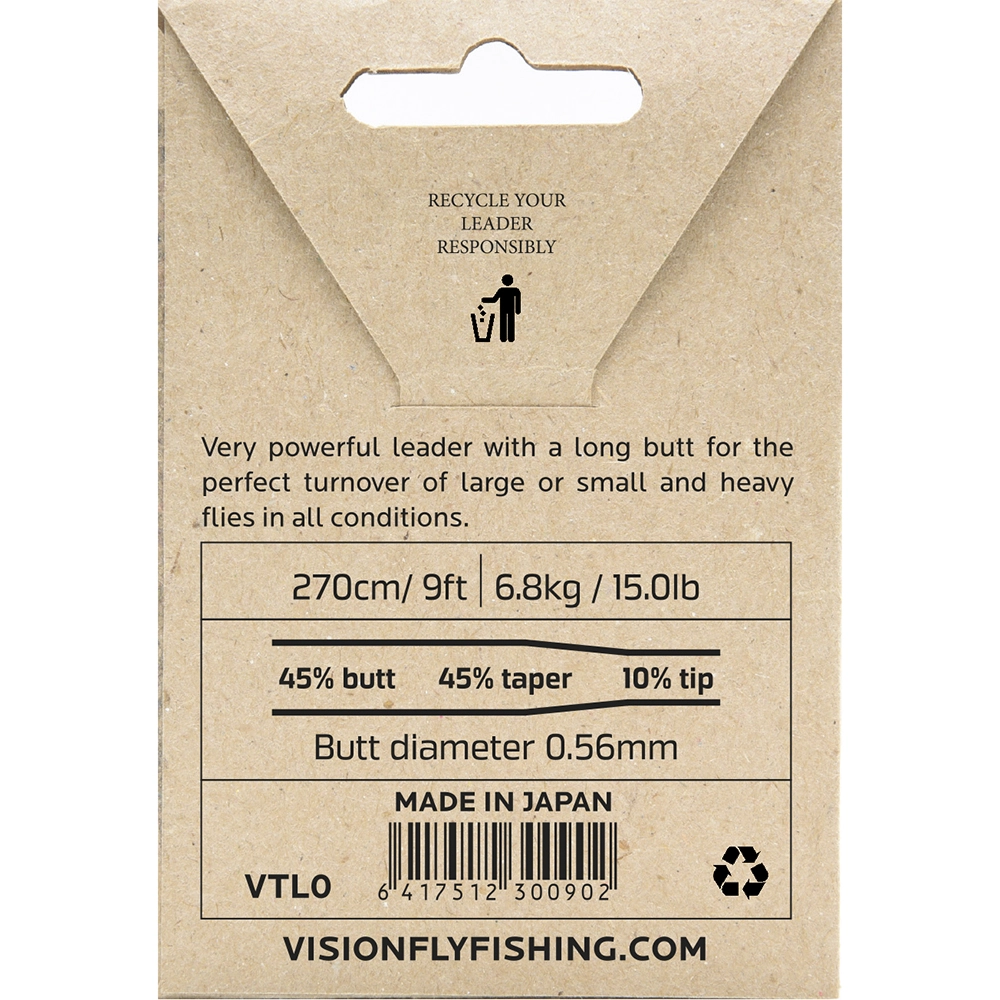 Vision Trout 9ft -perhoperuke 5 Vision Trout 9ft -perhoperuke - Image 3