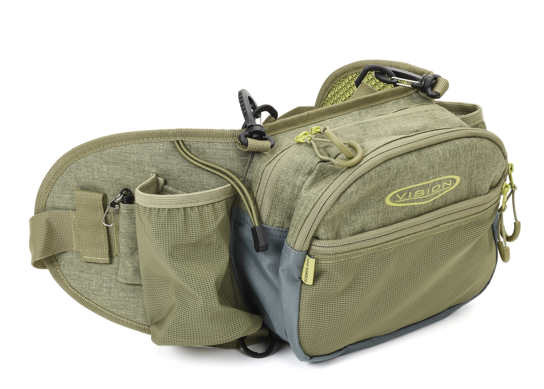 Vision Love Handles -olive 3 Vision Love Handles -olive