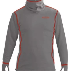 Vision Power Hoodie Top, Harmaa