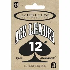 Vision Ace Leader -peruke 12’/360cm 2kpl/pkt