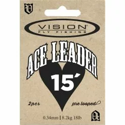 Vision Ace Leader -peruke 15’/457cm 2kpl/pkt
