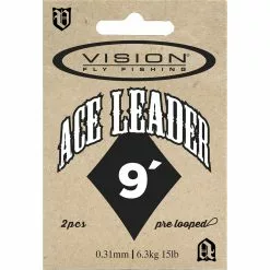 Vision Ace Leader -peruke 9’/274cm 2kpl/pkt