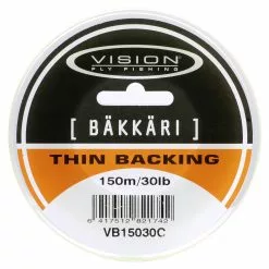 Vision Bäkkäri Valkoinen 30lb 150m