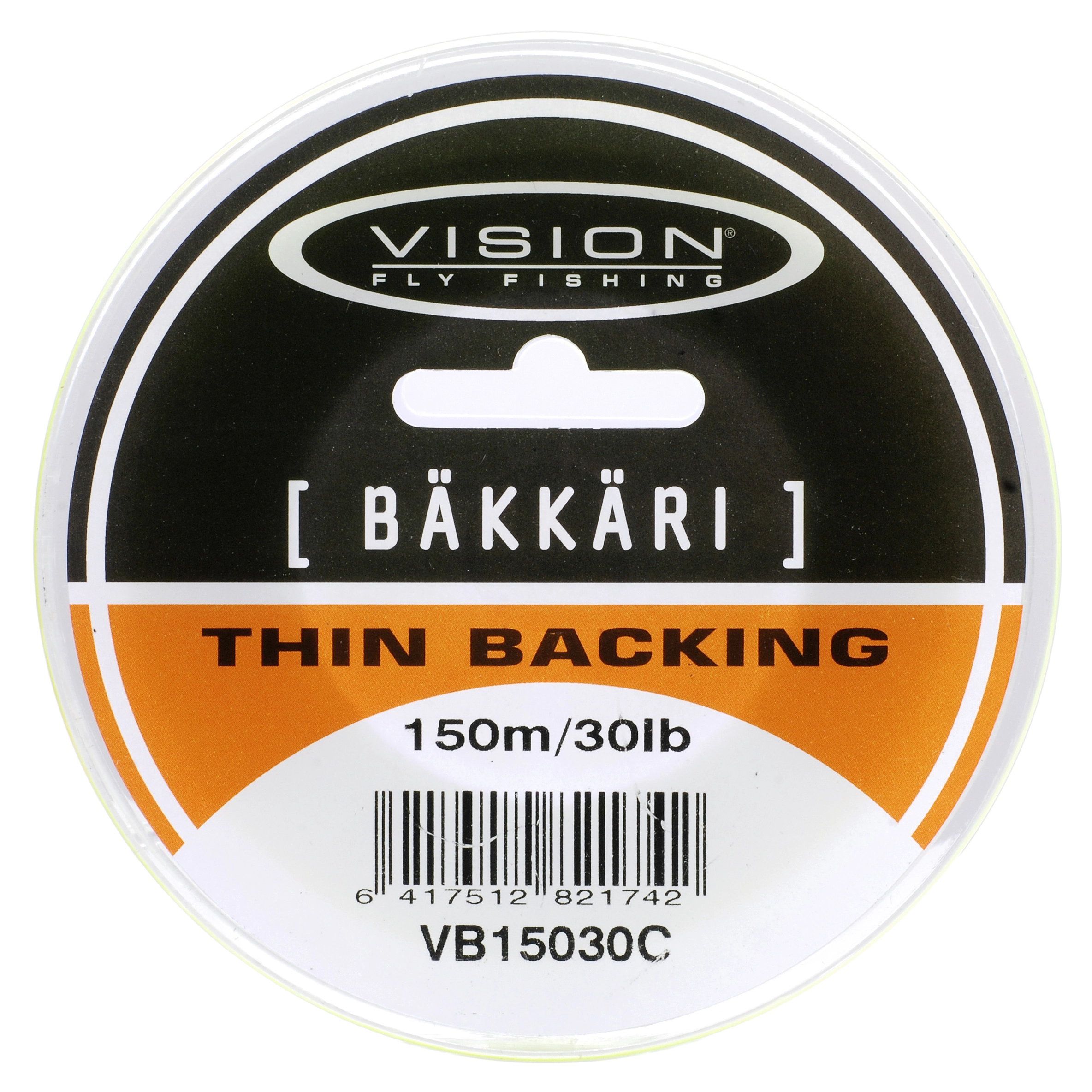 Vision Bäkkäri Valkoinen 30lb 150m 3 Vision Bäkkäri Valkoinen 30lb 150m