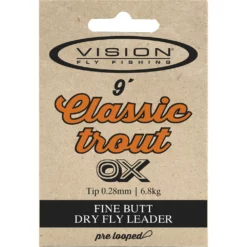 Vision Classic Trout 9ft -perhoperuke -Talvikalastus Myyntikauppa VCL1
