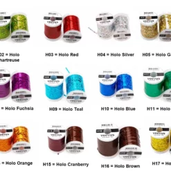 Veevus Holographic Tinsel, Small