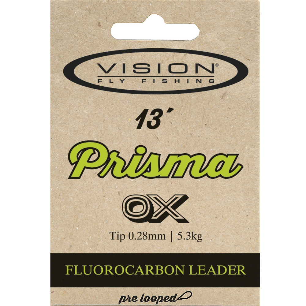 Vision Prisma Fluorocarbon 13′ -perhoperuke 3 Vision Prisma Fluorocarbon 13′ -perhoperuke