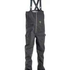 Vision Bib&Brace Denim -kalastushousut