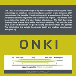 Vision Onki 110 -perhosiima -Talvikalastus Myyntikauppa VON4F 2