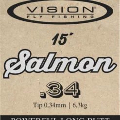 Vision Salmon 15′ -perhoperuke -Talvikalastus Myyntikauppa VSL34