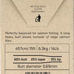 Vision Salmon 15′ -perhoperuke -Talvikalastus Myyntikauppa VSL34 1