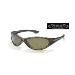 Vision Zopper -Polarflite -aurinkolasit,väri:Ruskea