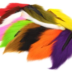 Wapsi Bucktail -kokonainen Häntä, Large 5 Wapsi Bucktail -kokonainen Häntä, Large -Talvikalastus Myyntikauppa W BTM000