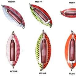 Wiggler Muskus 81mm -rautupilkki