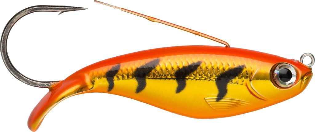 Rapala Weedless Shad WSD08,väri:GFRT 3 Rapala Weedless Shad WSD08,väri:GFRT