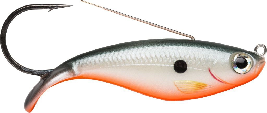 Rapala Weedless Shad WSD08,väri:SD 3 Rapala Weedless Shad WSD08,väri:SD