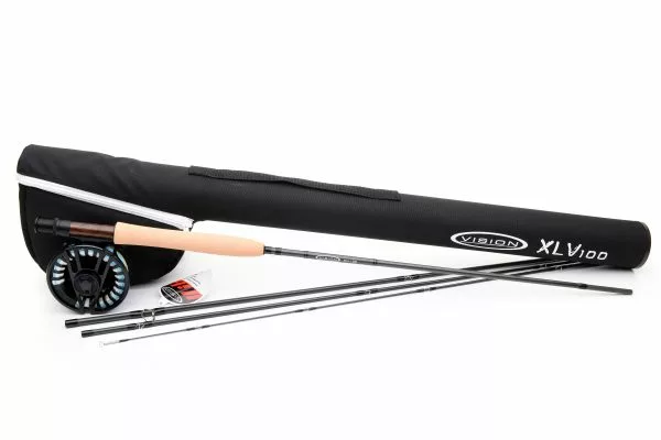 Vision XLV100 -perhokalastussetti 3 Vision XLV100 -perhokalastussetti