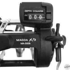Okuma Magda XPD MA-30XPD Counter -hyrräkela -Talvikalastus Myyntikauppa XPD2