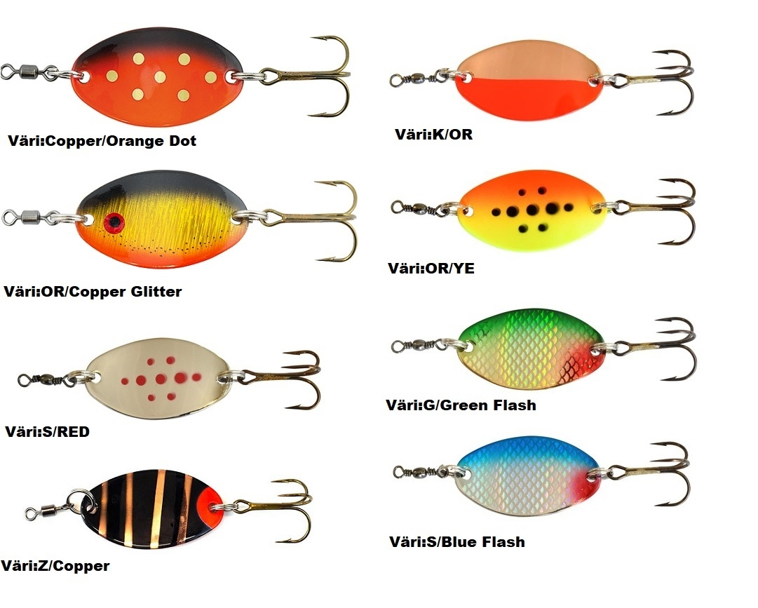 Abu Garcia Lill-Öringen, 7g 3 Abu Garcia Lill-Öringen, 7g