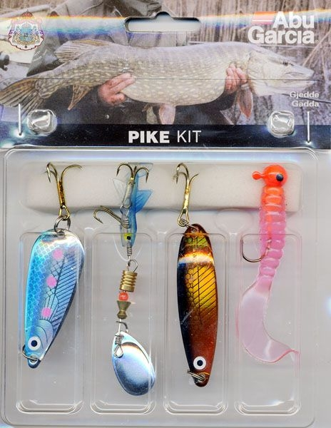 Abu Garcia Pike Kit 3 Abu Garcia Pike Kit