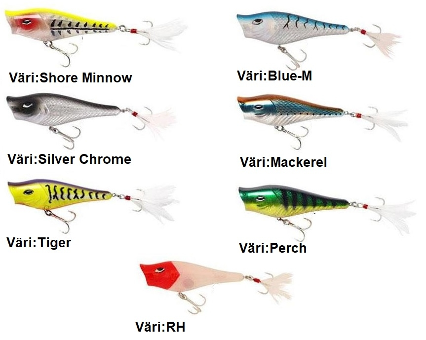 Abu Garcia Rocket Popper 90mm 3 Abu Garcia Rocket Popper 90mm