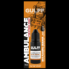 GULFF AMBULANCE COLOR RESIN ORANGE, 15ML -Talvikalastus Myyntikauppa ambulance orange 1