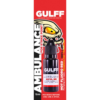 GULFF Ambulance Resins Red, 15ml -Talvikalastus Myyntikauppa ambulance red 1