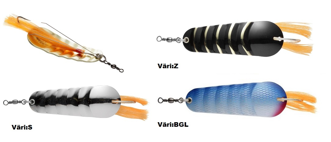 Abu Garcia Atom Vass, 25g 3 Abu Garcia Atom Vass, 25g