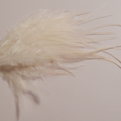 Ausable Hackle -pintaperhosatulan Palanen, Väri:Luonnon Valkoinen