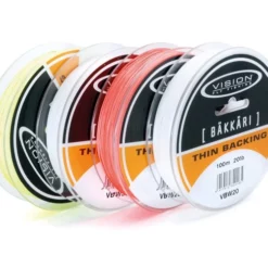 Vision Bäkkäri Valkoinen 20lb 100m