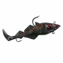 Balzer Mad Shad, Väri:Bloody Black 400g
