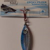 Balzer Epoxy Pilker 40g -meripilkki,väri:Rainbow Herring -Talvikalastus Myyntikauppa balzerepoxypilker40grh 1
