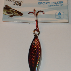 Balzer Epoxy Pilker 40g -meripilkki,väri:Seelachs Rot