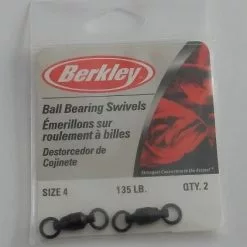 Berkley McMahon -kuulalaakeroitu Leikari, Koko:4