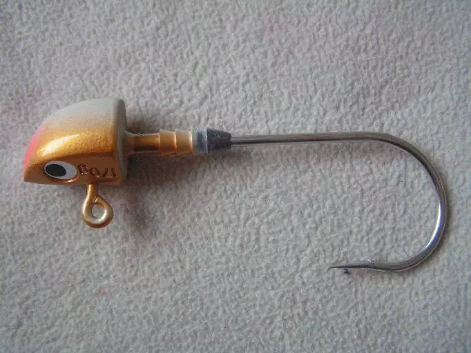 Berkley Powerjig 142g 10/0 -jigipää,väri:Bronze/Gold 3 Berkley Powerjig 142g 10/0 -jigipää,väri:Bronze/Gold