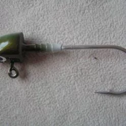 Berkley Powerjig 57g 7/0 -jigipää,väri:Olive Pearl