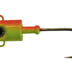 Wiggler Bullet Head -jigipää 150g, Kelta-Oranssi
