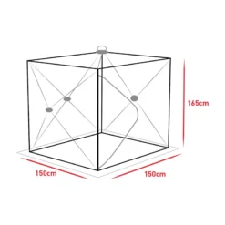 Väinö Bunker 1 Pilkkiteltta 9 Väinö Bunker 1 Pilkkiteltta -Talvikalastus Myyntikauppa bunker 1 size