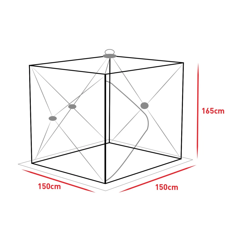 Väinö Bunker 1 Pilkkiteltta 6 Väinö Bunker 1 Pilkkiteltta - Image 4