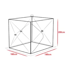 Väinö Bunker 3 Pilkkiteltta -Talvikalastus Myyntikauppa bunker 3 size